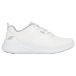Skechers Bobs Moda Flex Γυναικεία Αθλητικά Παπούτσια Λευκά
