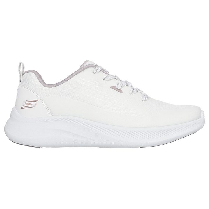 Skechers Bobs Moda Flex Γυναικεία Αθλητικά Παπούτσια Λευκά