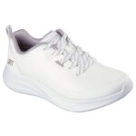 Skechers Bobs Moda Flex Γυναικεία Αθλητικά Παπούτσια Λευκά