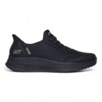 Skechers BOBS Squad 4 - Key Look Γυναικεία Sneakers Μαύρα