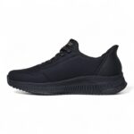 Skechers BOBS Squad 4 - Key Look Γυναικεία Sneakers Μαύρα