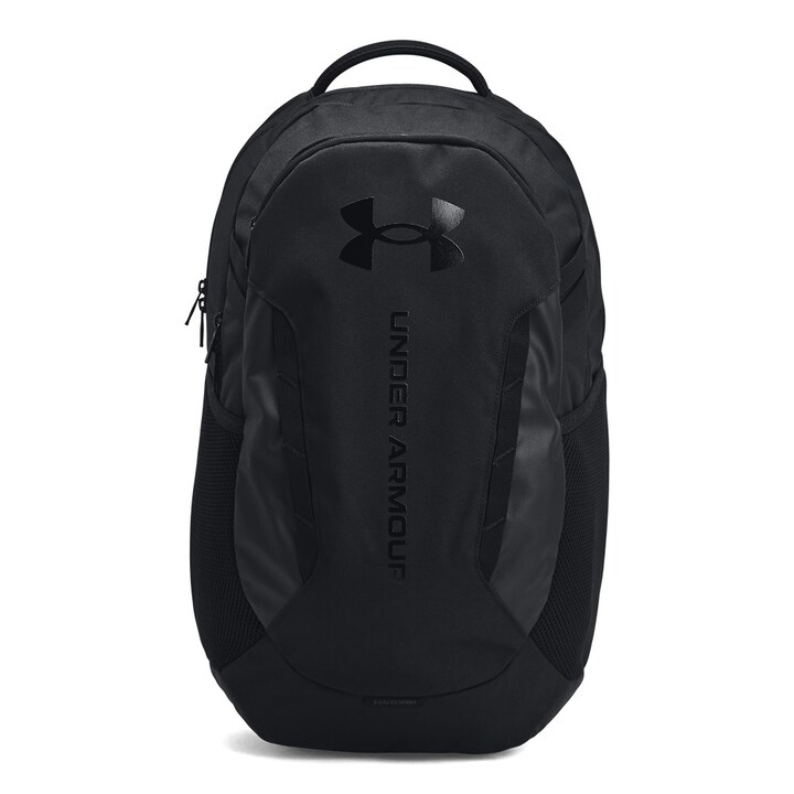 Under Armour Hustle 6.0 Backpack Σακίδιο Πλάτης Μαύρο