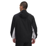Under Armour Rival Woven Windbreaker Ανδρικό Αντιανεμικό Μαύρο