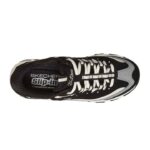 Skechers D'Lites - Smooth Nostalgia Γυναικεία Sneakers Μαύρα