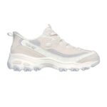Skechers D'Lites - Smooth Nostalgia Γυναικεία Sneakers Μπεζ