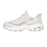 Skechers D'Lites - Smooth Nostalgia Γυναικεία Sneakers Μπεζ