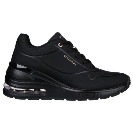 Skechers Million Air-Elevated Air Γυναικεία Sneakers Μαύρα