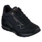Skechers Million Air-Elevated Air Γυναικεία Sneakers Μαύρα