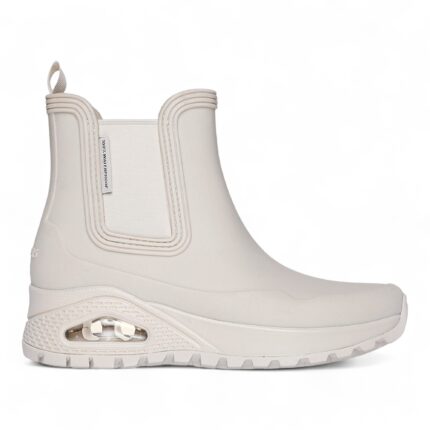 Skechers Uno Rugged - Dancing N The Rain Γυναικεία Μποτάκια Εκρού