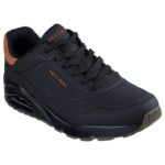 Skechers Uno Suited On Air Ανδρικά Sneakers Μαύρα