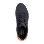 Skechers Uno Suited On Air Ανδρικά Sneakers Μαύρα