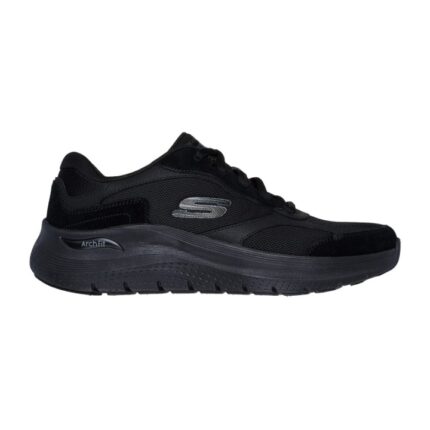Skechers Arch Fit 2.0 - The Keep Ανδρικά Αθλητικά Παπούτσια Μαύρα