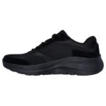 Skechers Arch Fit 2.0 - The Keep Ανδρικά Αθλητικά Παπούτσια Μαύρα