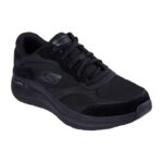 Skechers Arch Fit 2.0 - The Keep Ανδρικά Αθλητικά Παπούτσια Μαύρα