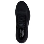 Skechers Arch Fit 2.0 - The Keep Ανδρικά Αθλητικά Παπούτσια Μαύρα