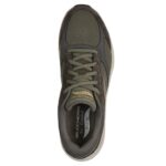 Skechers Arch Fit 2.0 - The Keep Ανδρικά Αθλητικά Παπούτσια Λαδί