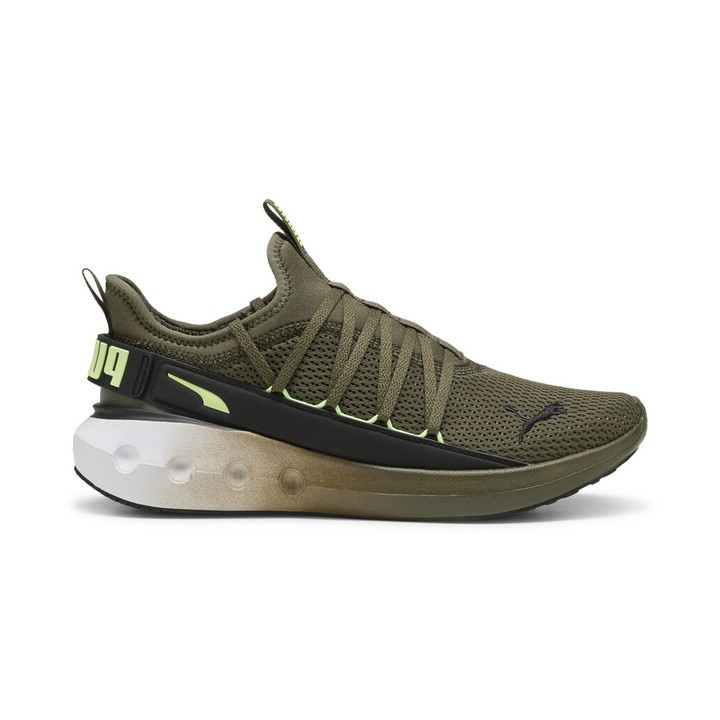 Puma Softride Carson Fresh Ανδρικά Αθλητικά Παπούτσια Running Λαδί