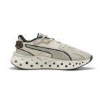 Puma Softride Frequence Ανδρικά Παπούτσια Τρεξίματος Μπεζ