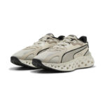 Puma Softride Frequence Ανδρικά Παπούτσια Τρεξίματος Μπεζ