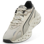 Puma Softride Frequence Ανδρικά Παπούτσια Τρεξίματος Μπεζ