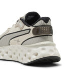 Puma Softride Frequence Ανδρικά Παπούτσια Τρεξίματος Μπεζ