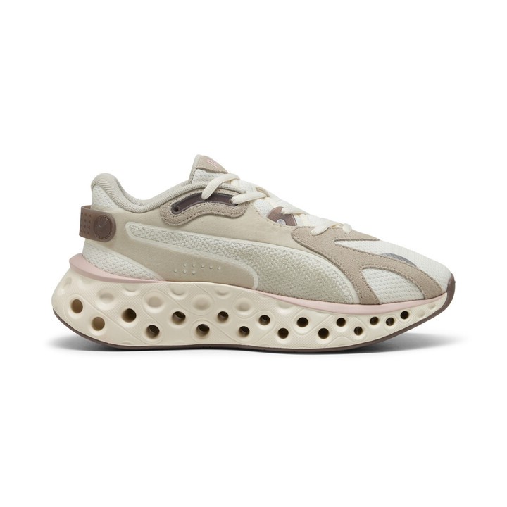 Puma Softride Frequence Γυναικεία Running Μπεζ