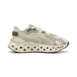Puma Softride Frequence Γυναικεία Running Μπεζ