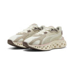 Puma Softride Frequence Γυναικεία Running Μπεζ