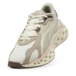 Puma Softride Frequence Γυναικεία Running Μπεζ