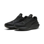 Puma Scend Pro 2 Ανδρικά Παπούτσια Τρεξίματος Μαύρα