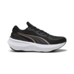 Puma Scend Pro 2 Γυναικεία Παπούτσια Τρεξίματος Μαύρα / Ροζ Χρυσό