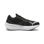 Puma Scend Pro 2 Γυναικεία Παπούτσια Τρεξίματος Μαύρα / Ροζ Χρυσό