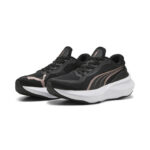 Puma Scend Pro 2 Γυναικεία Παπούτσια Τρεξίματος Μαύρα / Ροζ Χρυσό