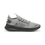 Puma Softride Symmetry Fuzion LS Ανδρικά Παπούτσια Τρεξίματος Γκρι