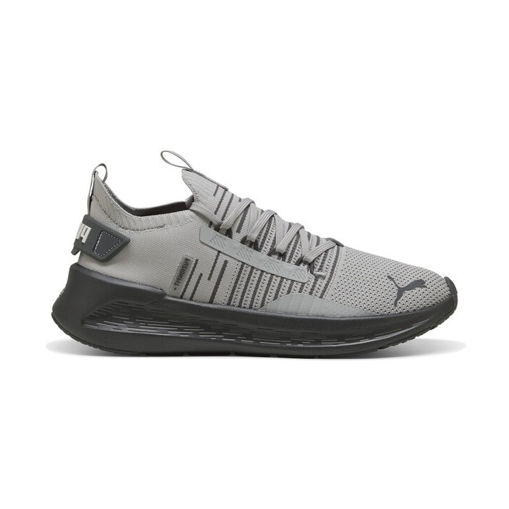 Puma Softride Symmetry Fuzion LS Ανδρικά Παπούτσια Τρεξίματος Γκρι