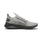 Puma Softride Symmetry Fuzion LS Ανδρικά Παπούτσια Τρεξίματος Γκρι