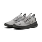 Puma Softride Symmetry Fuzion LS Ανδρικά Παπούτσια Τρεξίματος Γκρι