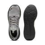 Puma Softride Symmetry Fuzion LS Ανδρικά Παπούτσια Τρεξίματος Γκρι