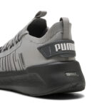 Puma Softride Symmetry Fuzion LS Ανδρικά Παπούτσια Τρεξίματος Γκρι