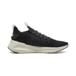 Puma Softride Symmetry Fuzion LS Ανδρικά Παπούτσια Τρεξίματος Σκούρο Γκρι