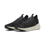 Puma Softride Symmetry Fuzion LS Ανδρικά Παπούτσια Τρεξίματος Σκούρο Γκρι