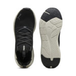 Puma Softride Symmetry Fuzion LS Ανδρικά Παπούτσια Τρεξίματος Σκούρο Γκρι