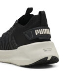 Puma Softride Symmetry Fuzion LS Ανδρικά Παπούτσια Τρεξίματος Σκούρο Γκρι