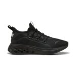 Puma Softride Frequence Street Ανδρικά Παπούτσια Τρεξίματος Μαύρα