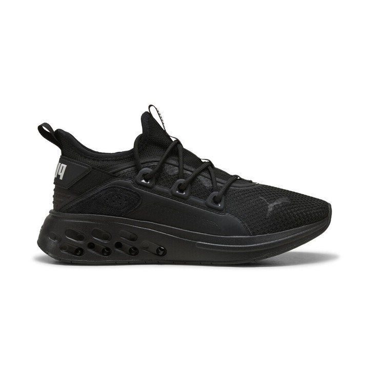 Puma Softride Frequence Street Ανδρικά Παπούτσια Τρεξίματος Μαύρα