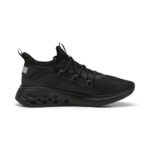 Puma Softride Frequence Street Ανδρικά Παπούτσια Τρεξίματος Μαύρα