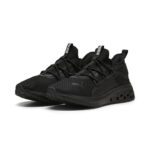 Puma Softride Frequence Street Ανδρικά Παπούτσια Τρεξίματος Μαύρα