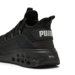 Puma Softride Frequence Street Ανδρικά Παπούτσια Τρεξίματος Μαύρα