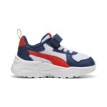 Puma Trinity Lite AC+ Inf Βρεφικά Sneakers Λευκά / Μπλε / Κόκκινα