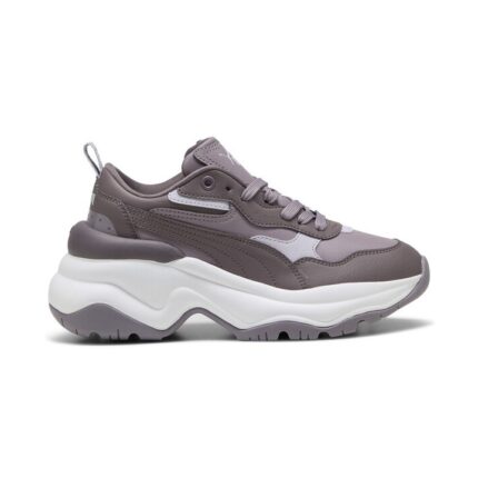 Puma Cilia Wedge Γυναικεία Chunky Sneakers Μωβ